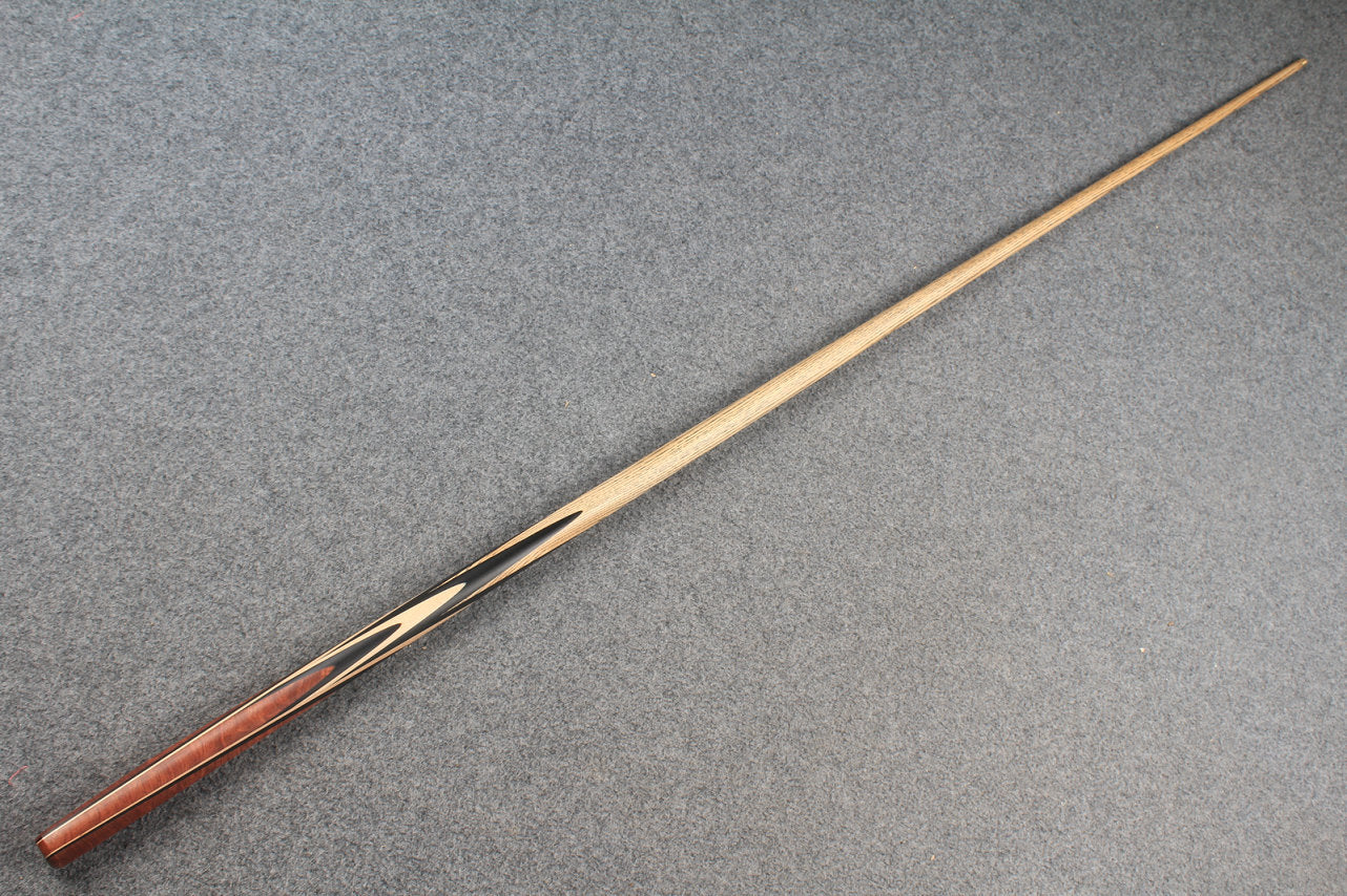 ★★★  1 piece ash snooker cue # 6768 WOODS CUES