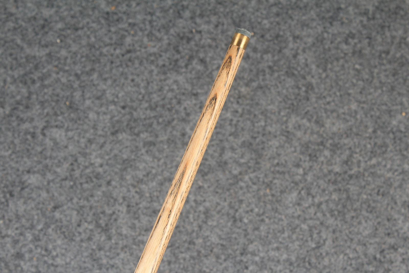 ★★★  1 piece ash snooker cue # 6768 WOODS CUES