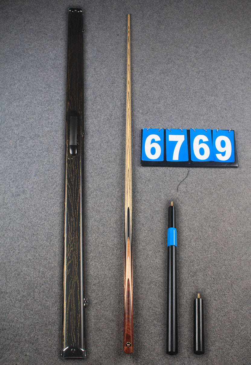 ★★★  1 piece ash snooker cue # 6769