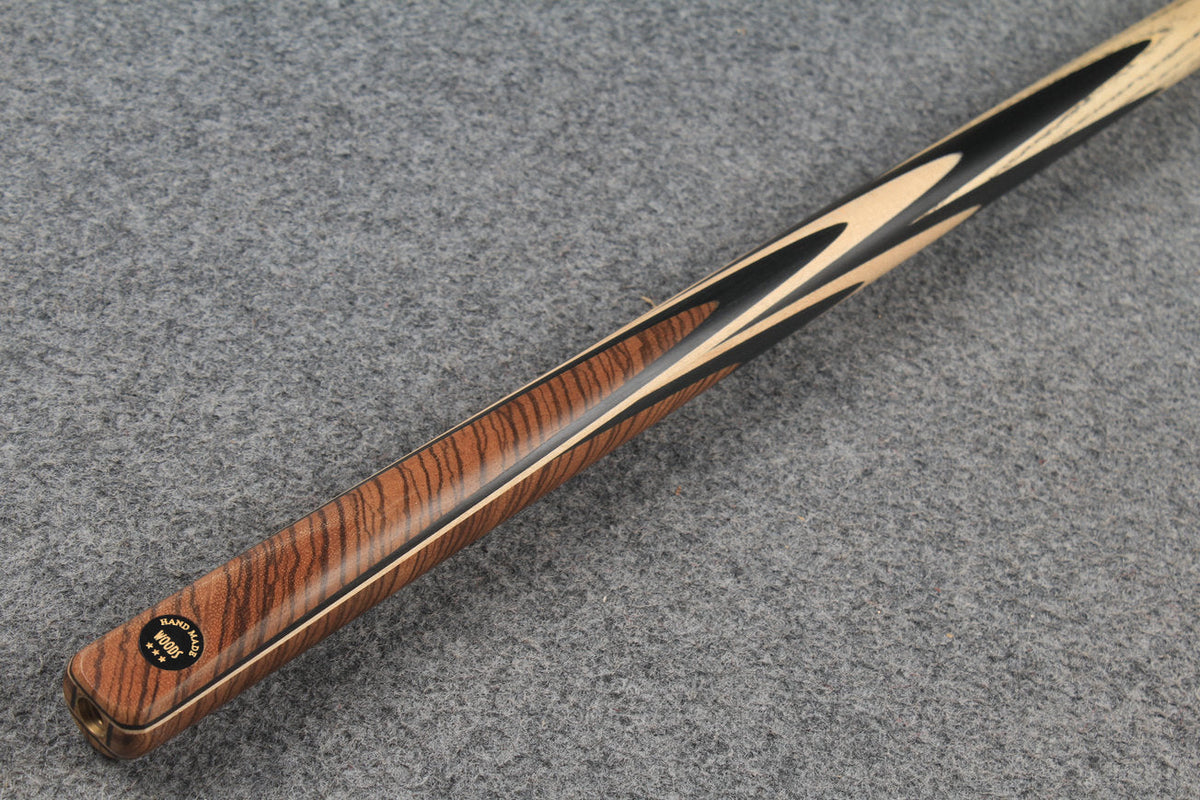 ★★★  1 piece ash snooker cue # 6772 WOODS CUES