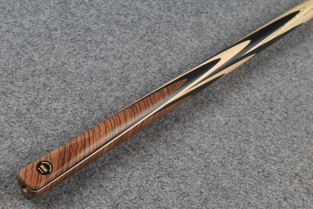 ★★★  1 piece ash snooker cue # 6772 WOODS CUES