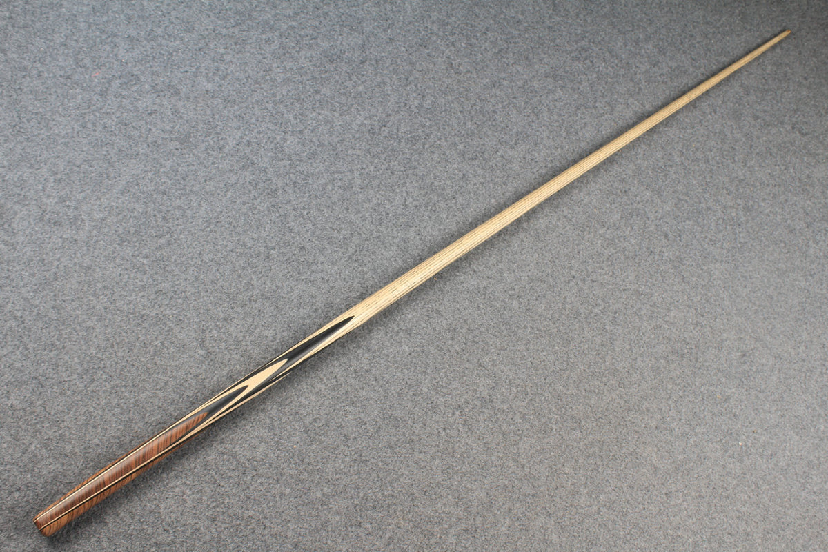 ★★★  1 piece ash snooker cue # 6772 WOODS CUES