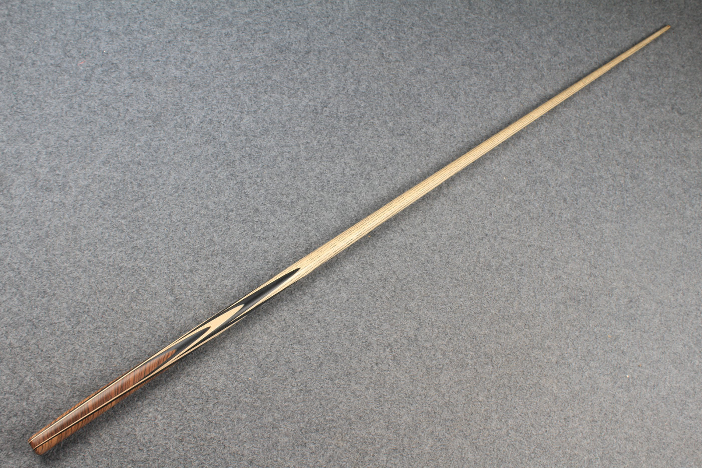 ★★★  1 piece ash snooker cue # 6772 WOODS CUES