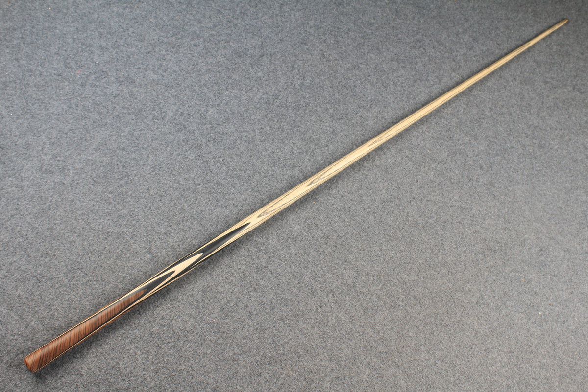 ★★★  1 piece ash snooker cue # 6772 WOODS CUES