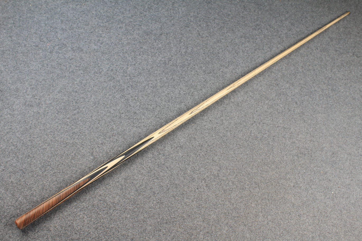 ★★★  1 piece ash snooker cue # 6772 WOODS CUES