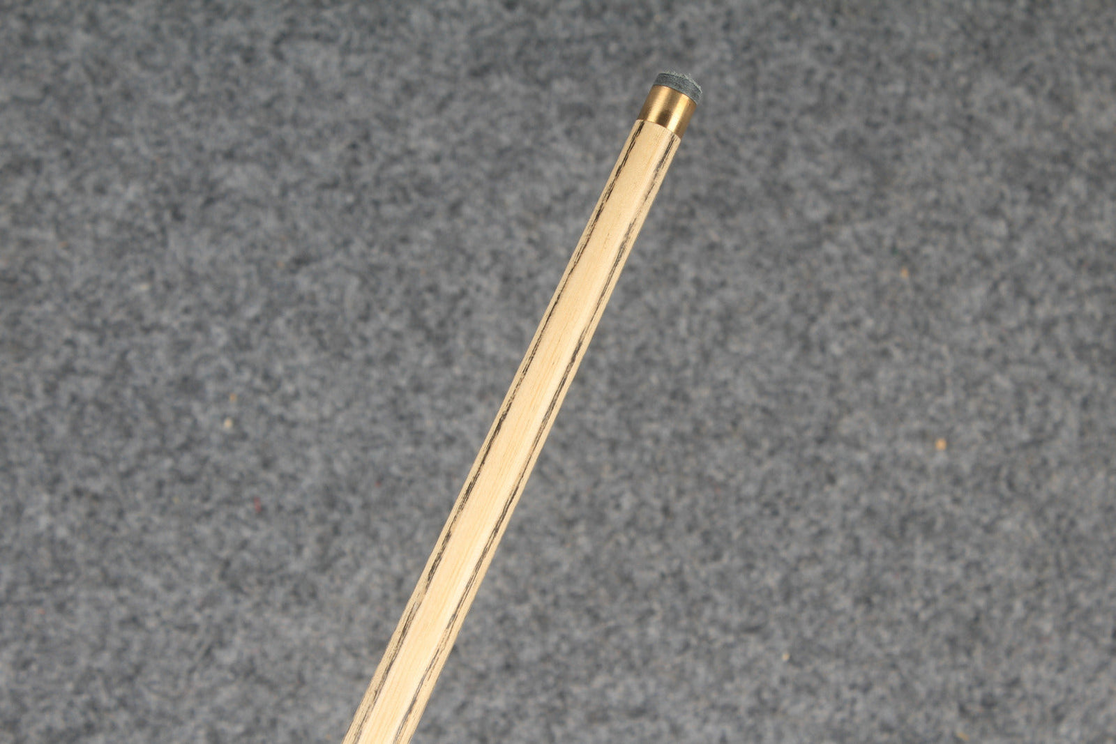 ★★★  1 piece ash snooker cue # 6772 WOODS CUES