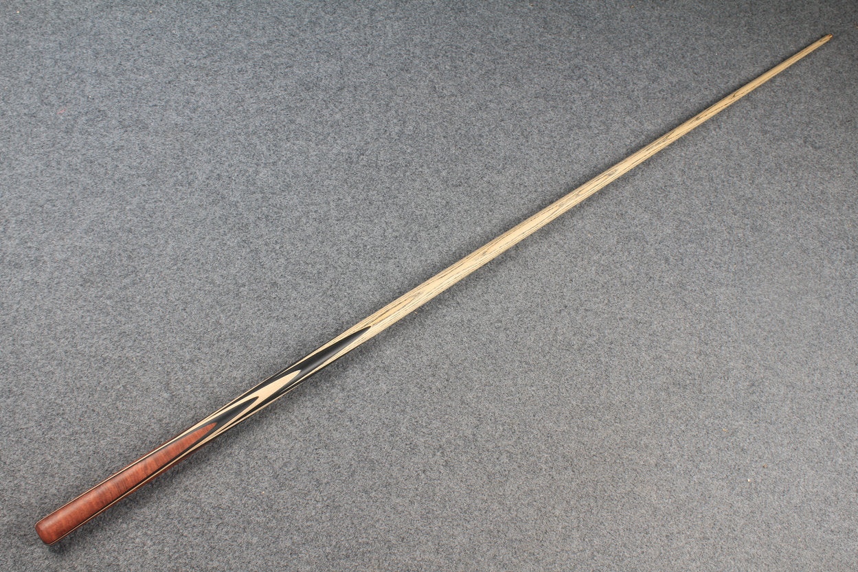 ★★★  1 piece ash snooker cue # 6773 WOODS CUES