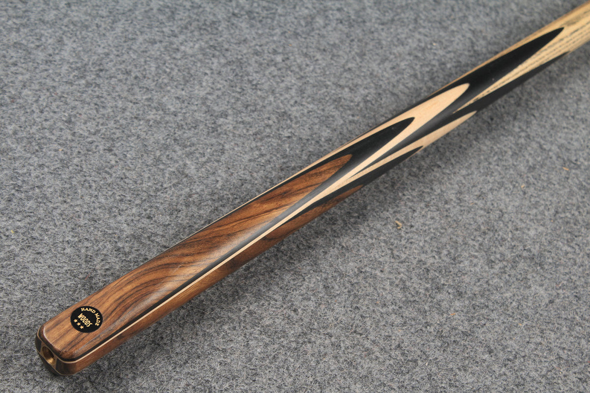 ★★★  1 piece ash snooker cue # 6774 WOODS CUES