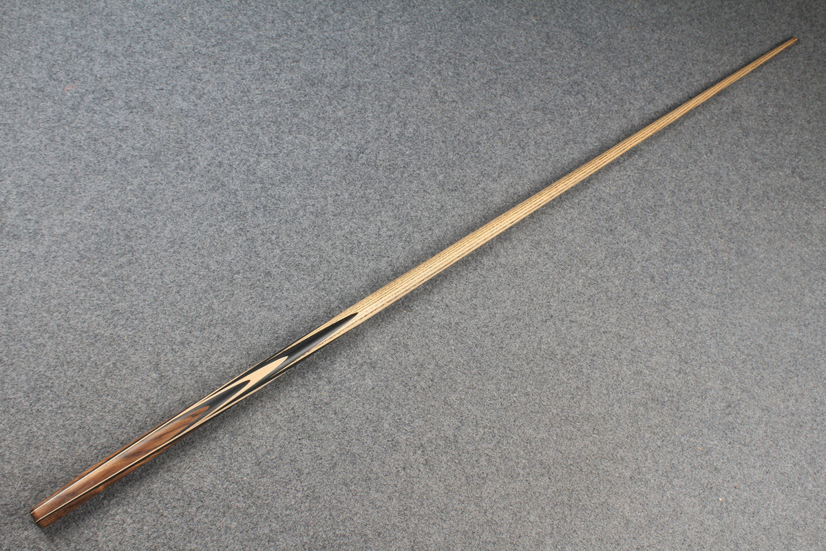★★★  1 piece ash snooker cue # 6774 WOODS CUES