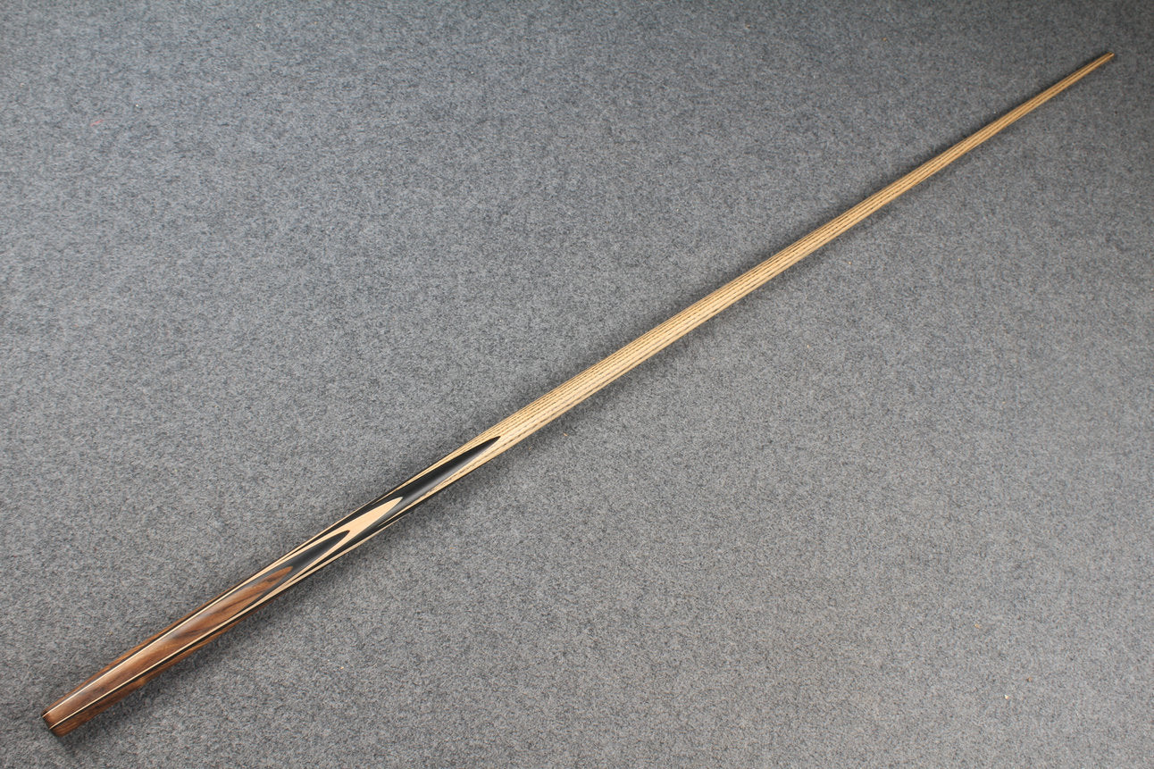 ★★★  1 piece ash snooker cue # 6774 WOODS CUES