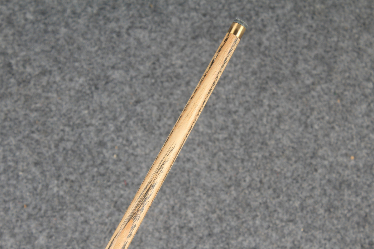 ★★★  1 piece ash snooker cue # 6774 WOODS CUES