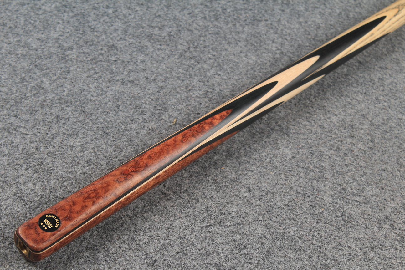 ★★★  1 piece ash snooker cue # 6775 WOODS CUES