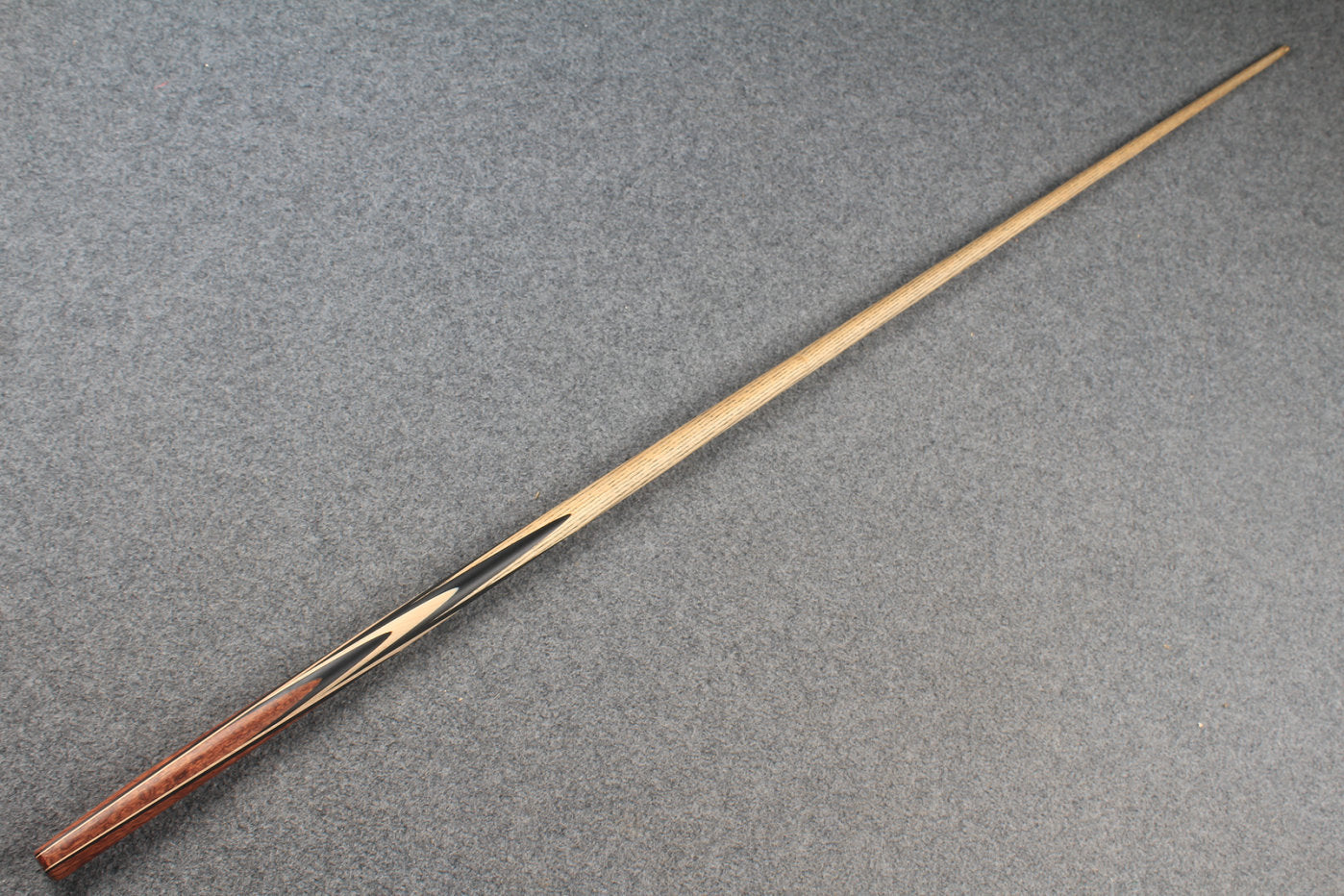 ★★★  1 piece ash snooker cue # 6775 WOODS CUES