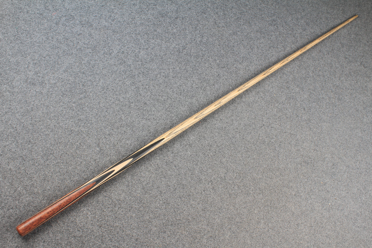 ★★★  1 piece ash snooker cue # 6775 WOODS CUES