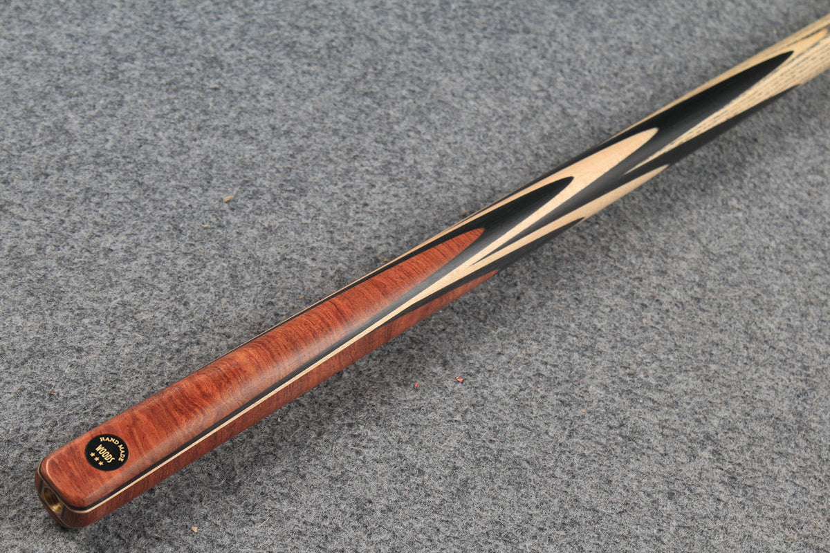 ★★★  1 piece ash snooker cue # 6777 WOODS CUES