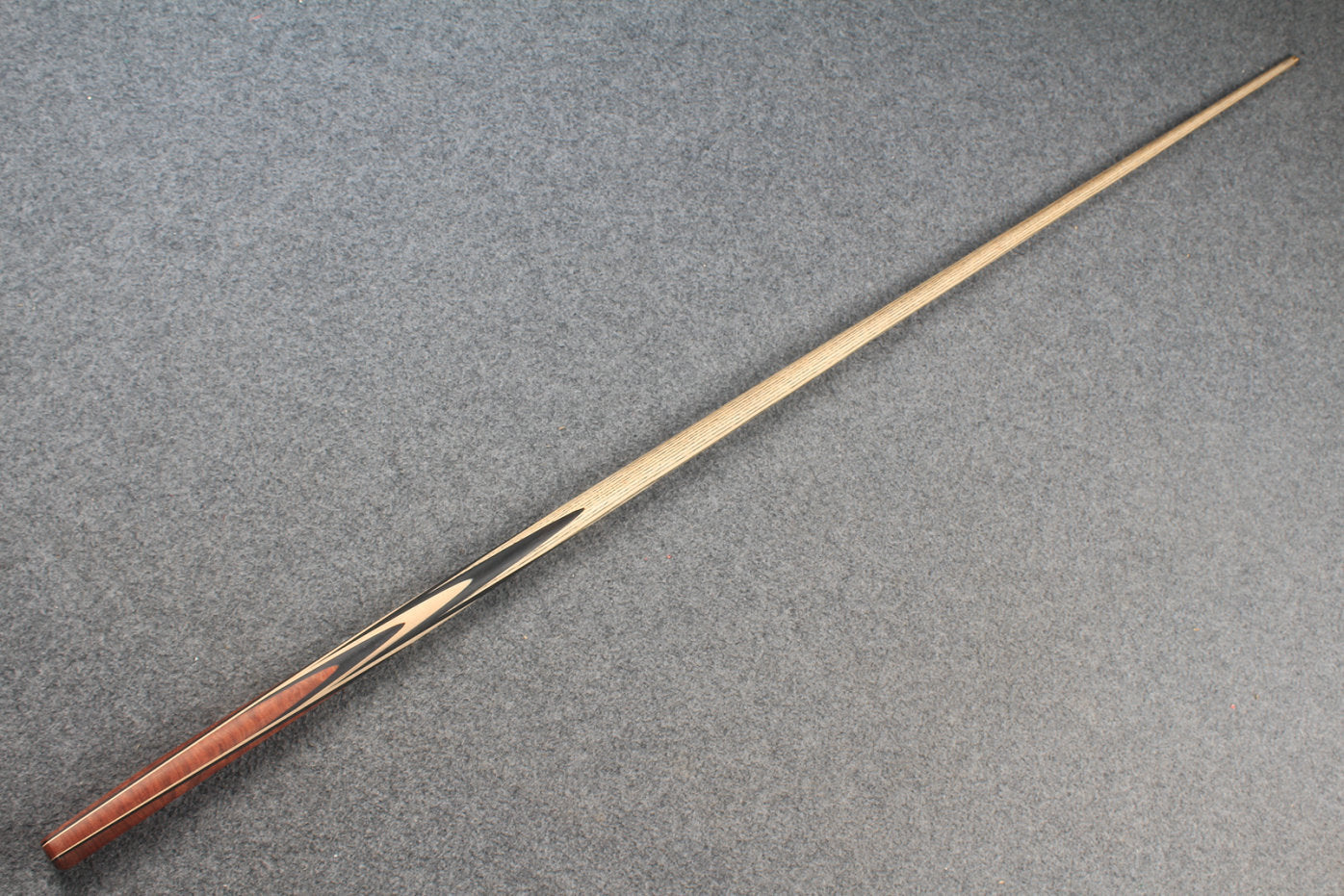 ★★★  1 piece ash snooker cue # 6777 WOODS CUES