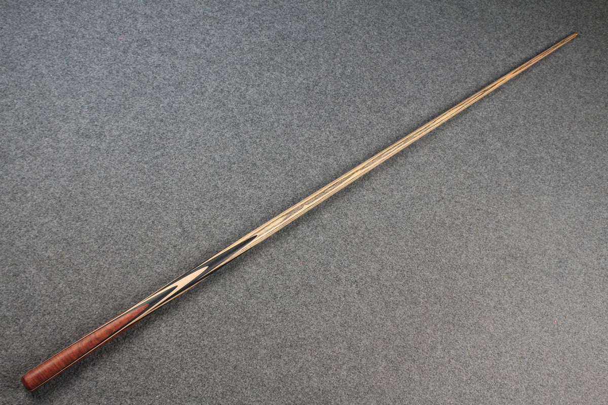★★★  1 piece ash snooker cue # 6777 WOODS CUES