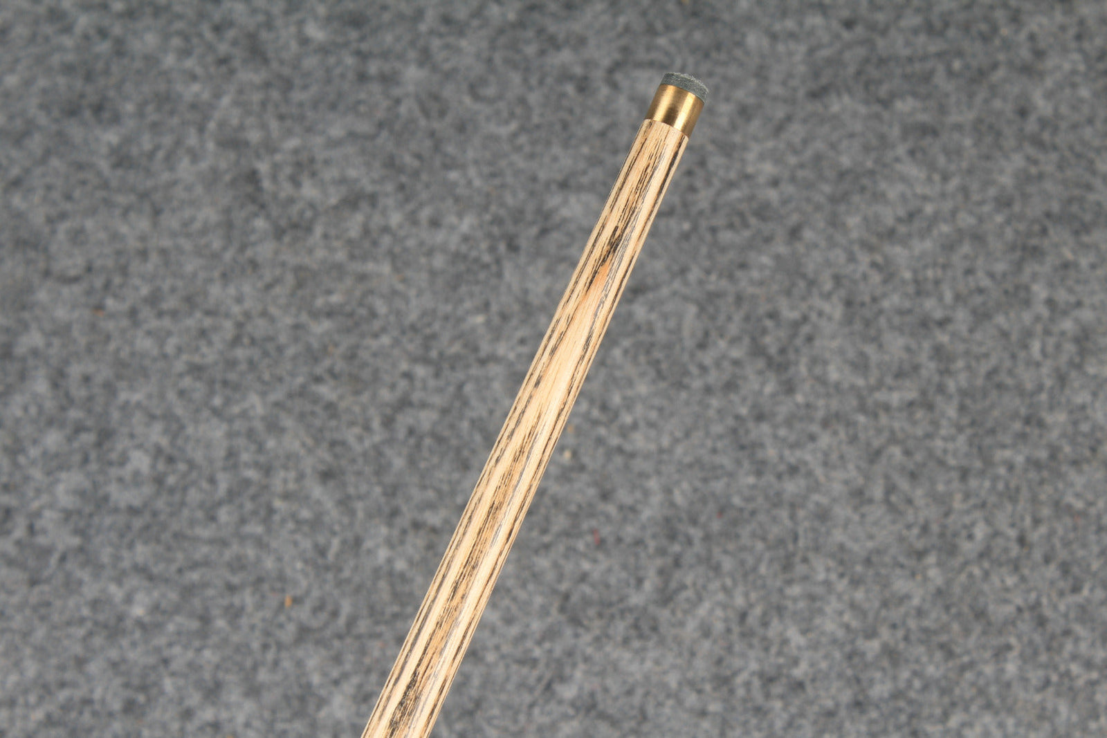 ★★★  1 piece ash snooker cue # 6777 WOODS CUES