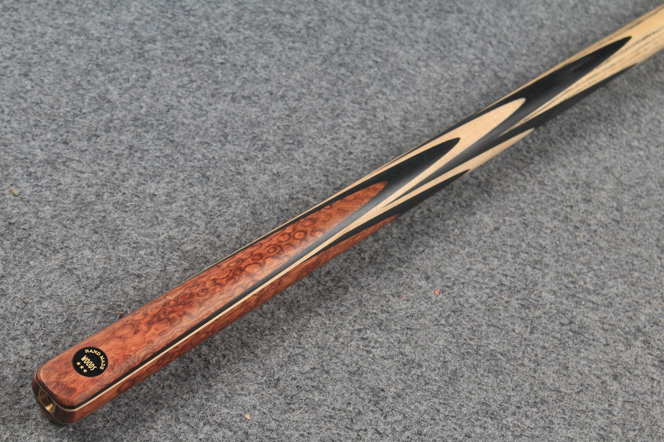 ★★★  1 piece ash snooker cue # 6778 WOODS CUES