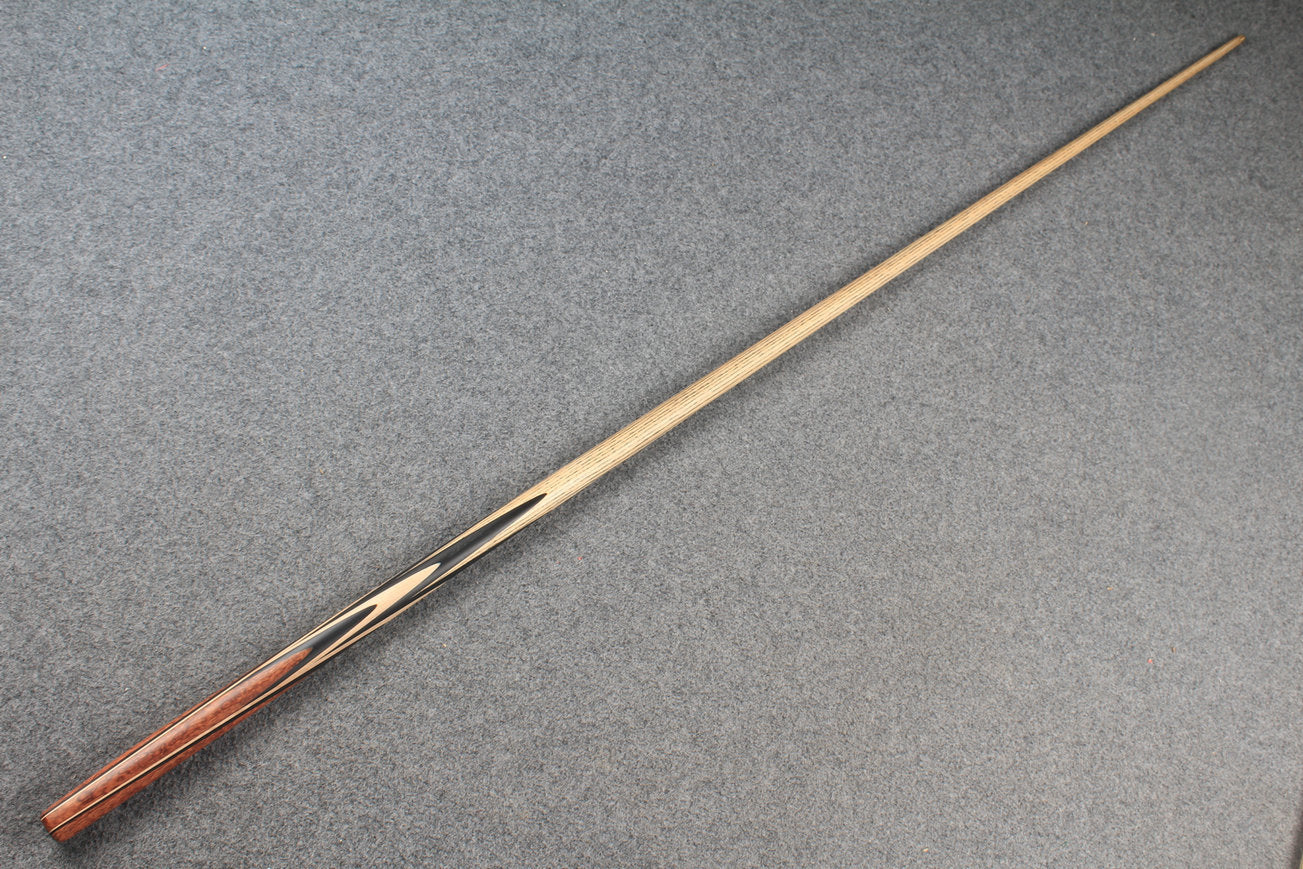 ★★★  1 piece ash snooker cue # 6778 WOODS CUES