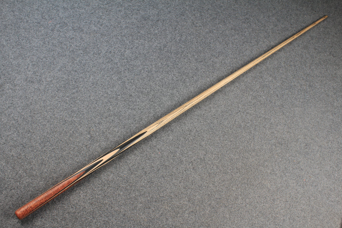 ★★★  1 piece ash snooker cue # 6778 WOODS CUES