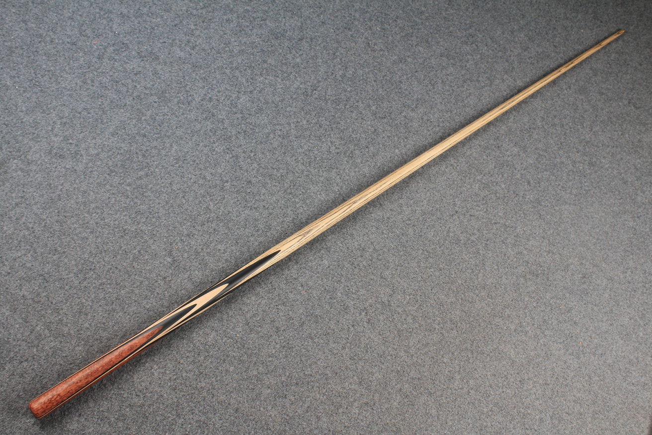 ★★★  1 piece ash snooker cue # 6778 WOODS CUES