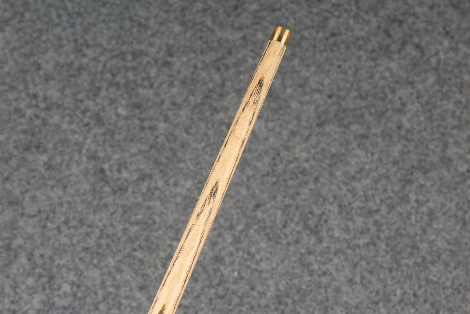 ★★★  1 piece ash snooker cue # 6778 WOODS CUES