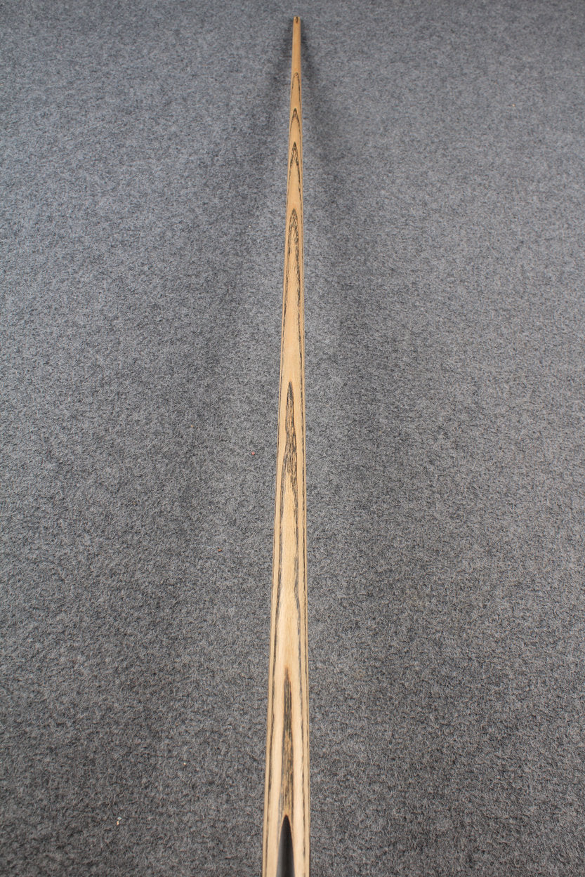 ★★★  1 piece ash snooker cue # 6784 WOODS CUES