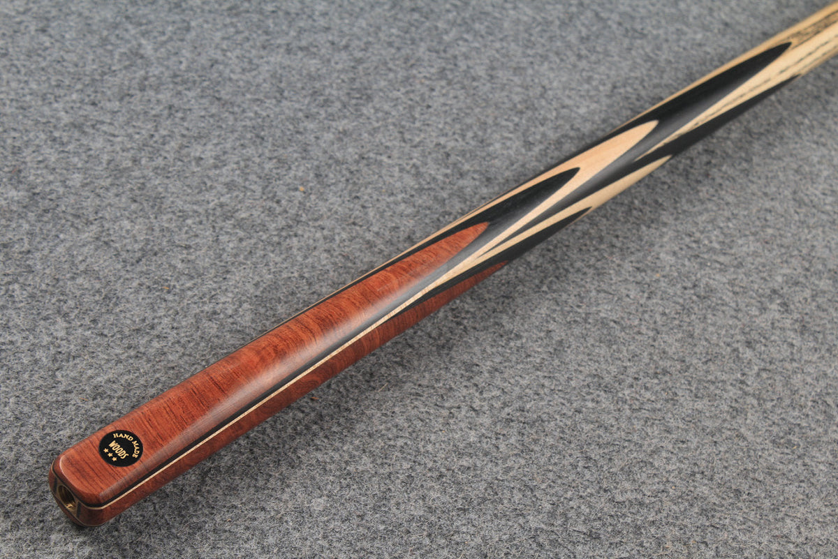 ★★★  1 piece ash snooker cue # 6784 WOODS CUES
