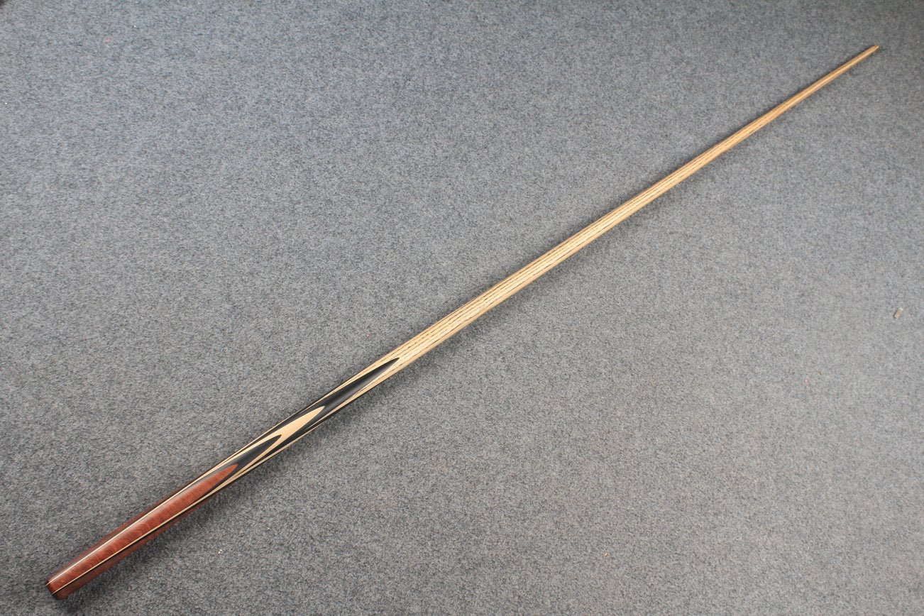 ★★★  1 piece ash snooker cue # 6784 WOODS CUES