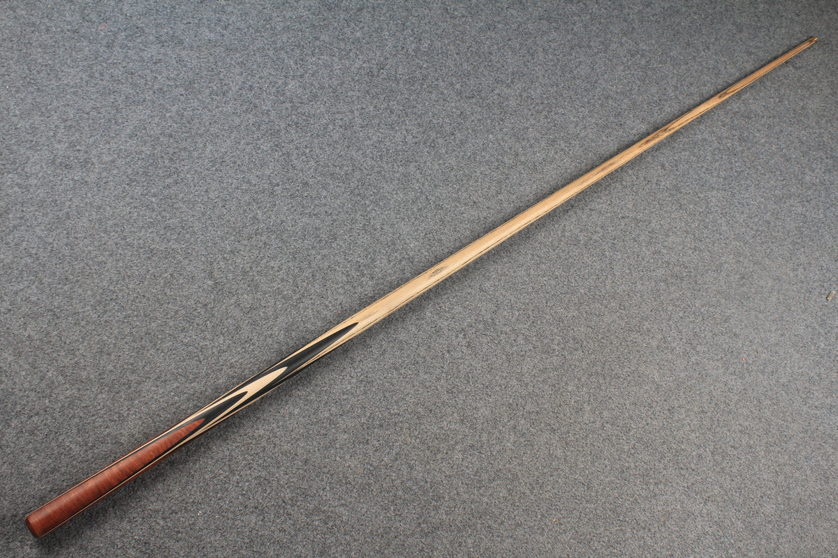 ★★★  1 piece ash snooker cue # 6784 WOODS CUES