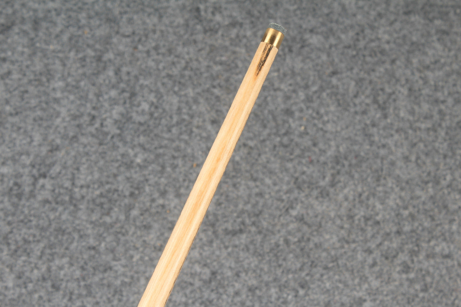 ★★★  1 piece ash snooker cue # 6784 WOODS CUES