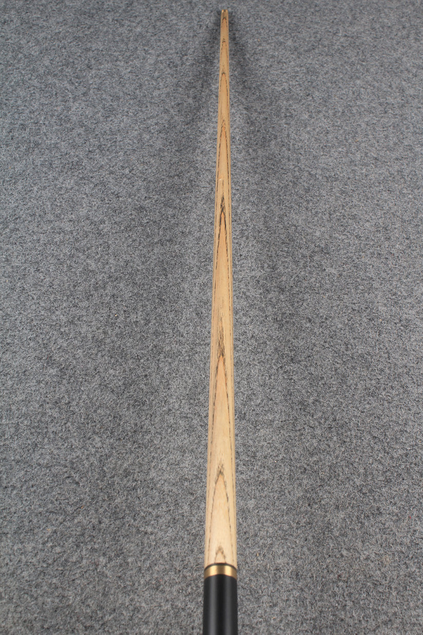 1/2 ash english pool cue # 6785 WOODS CUES