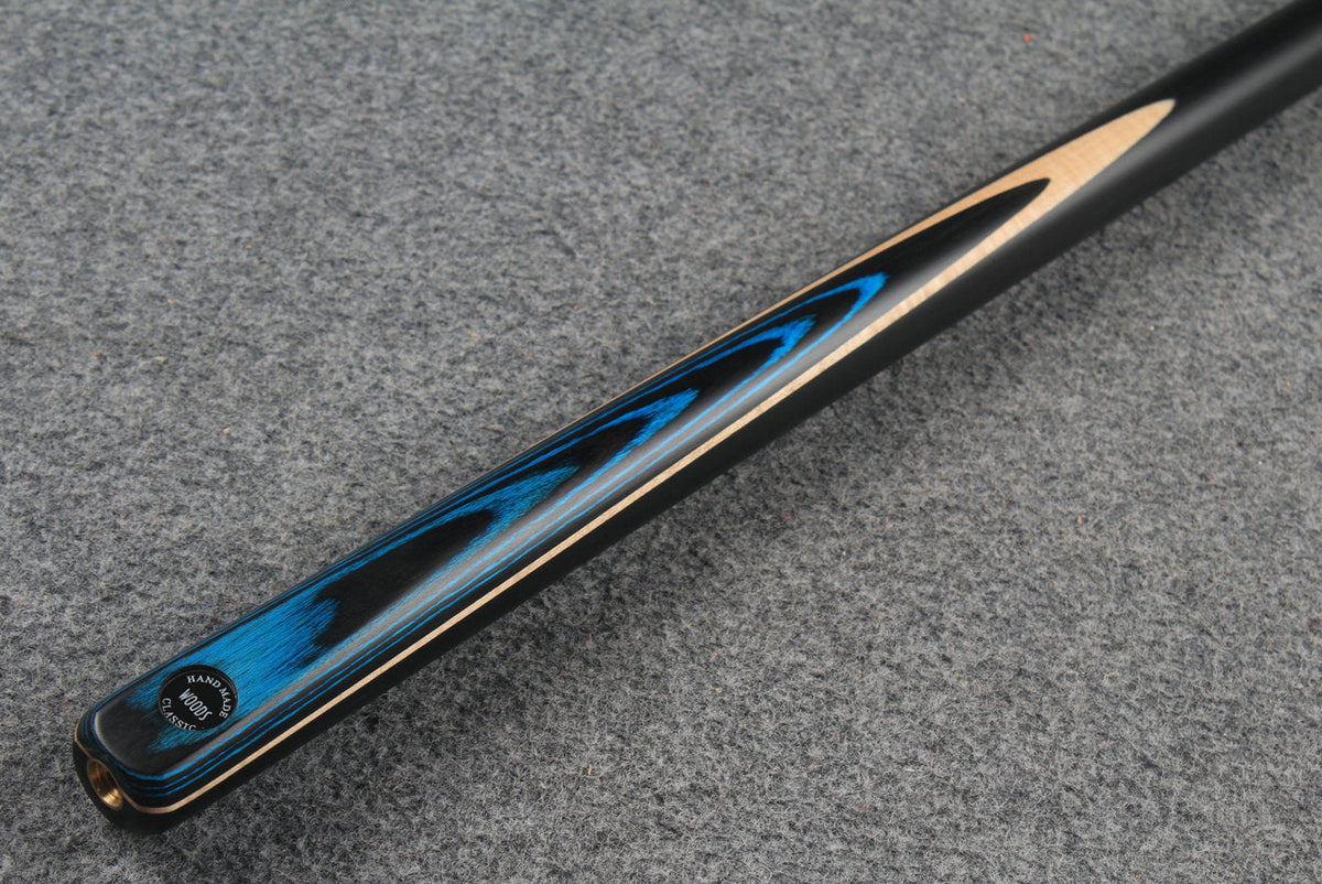 1/2 ash english pool cue # 6785 WOODS CUES