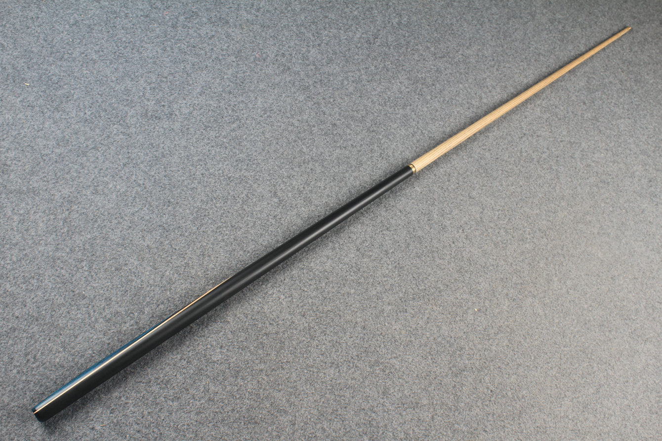 1/2 ash english pool cue # 6785 WOODS CUES