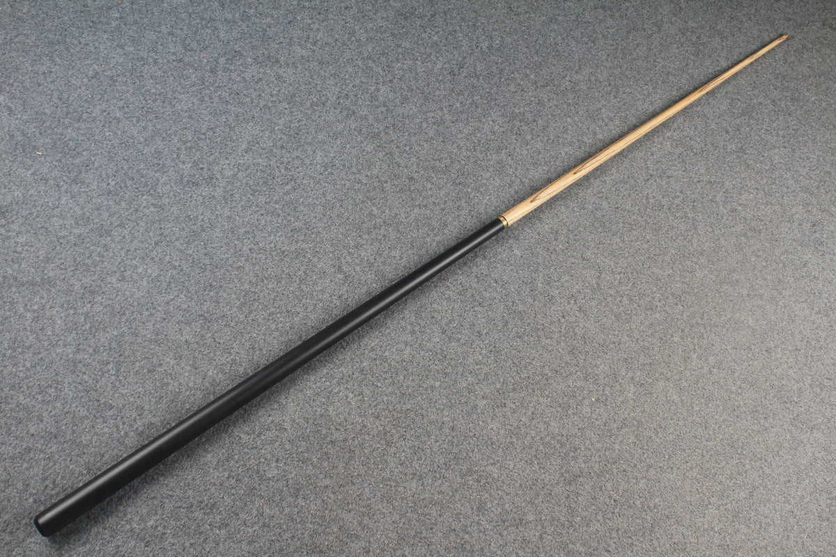 1/2 ash english pool cue # 6785 WOODS CUES