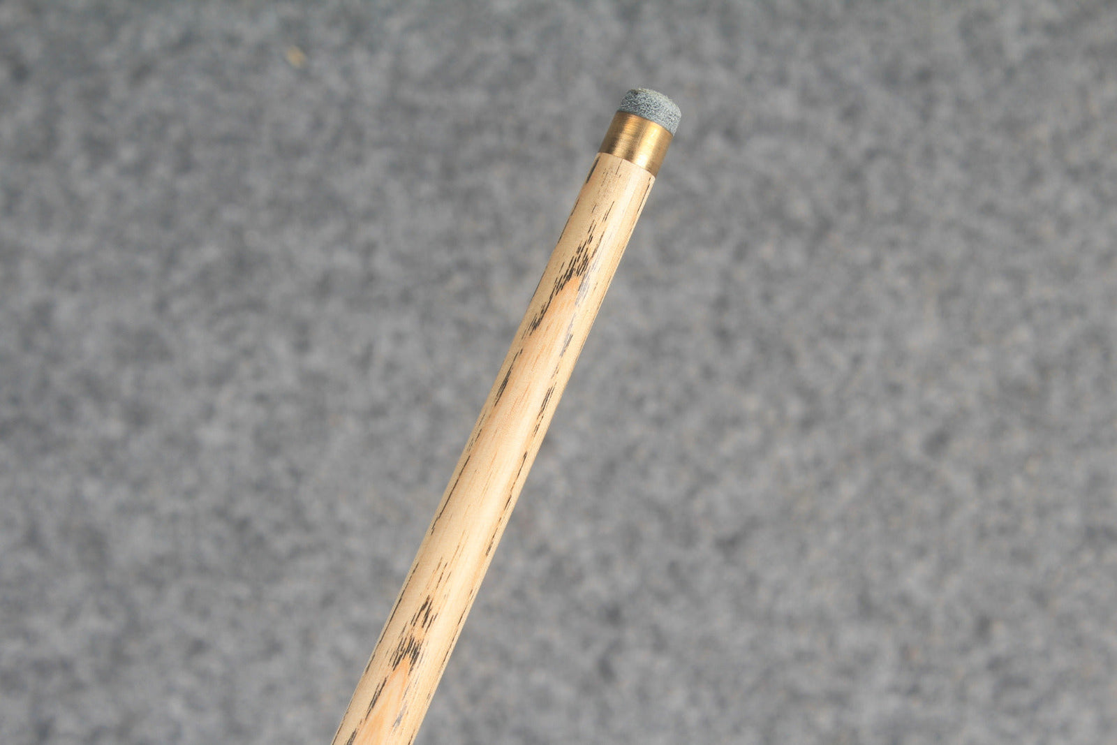 1/2 ash english pool cue # 6785 WOODS CUES