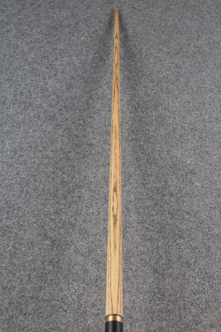 1/2 ash english pool cue # 6786 WOODS CUES