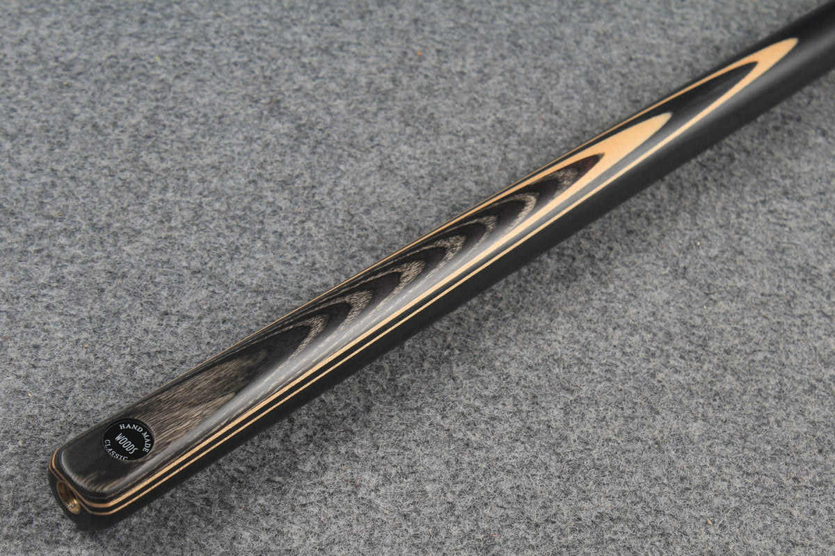 1/2 ash english pool cue # 6786 WOODS CUES
