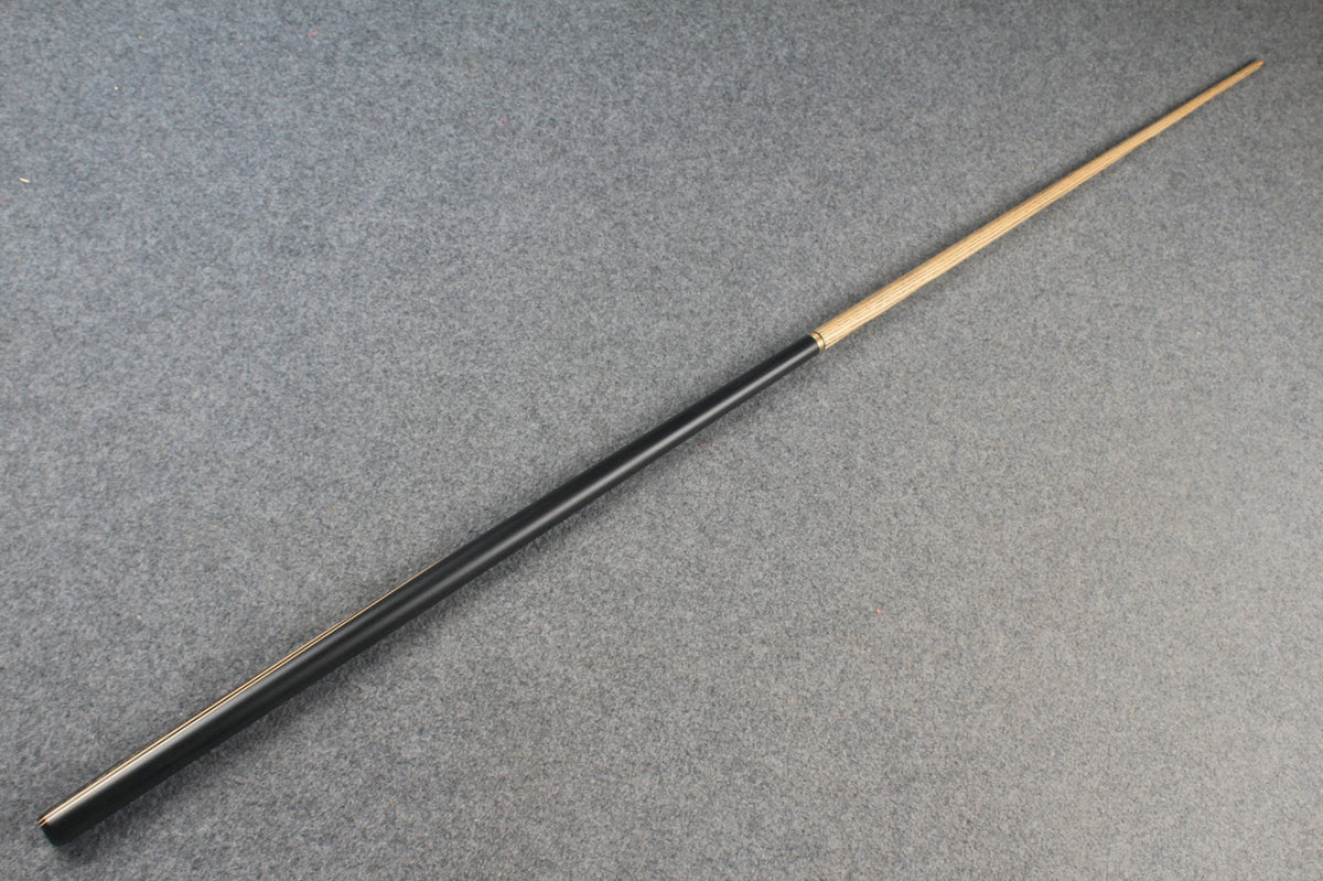 1/2 ash english pool cue # 6786 WOODS CUES