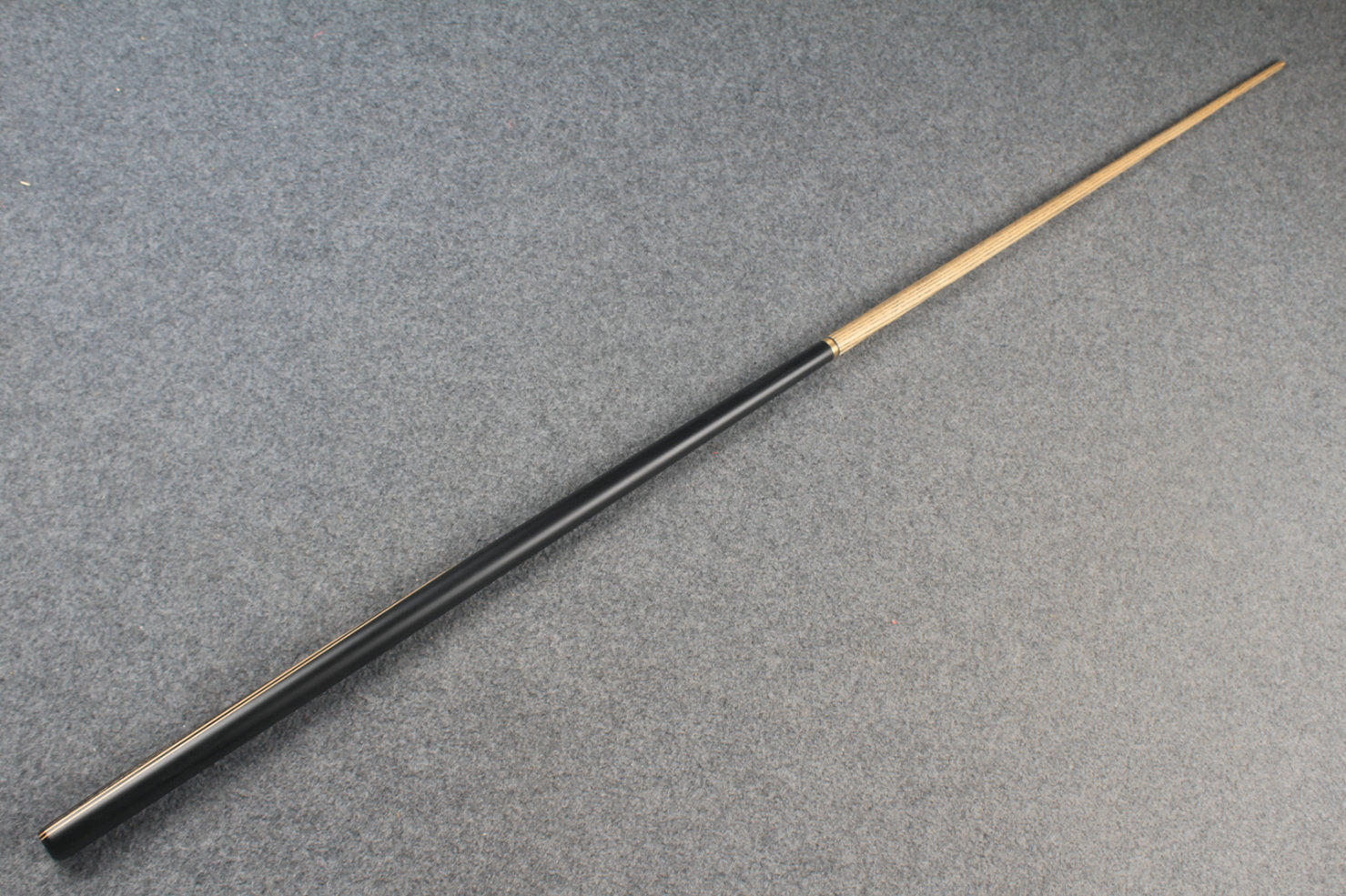 1/2 ash english pool cue # 6786 WOODS CUES