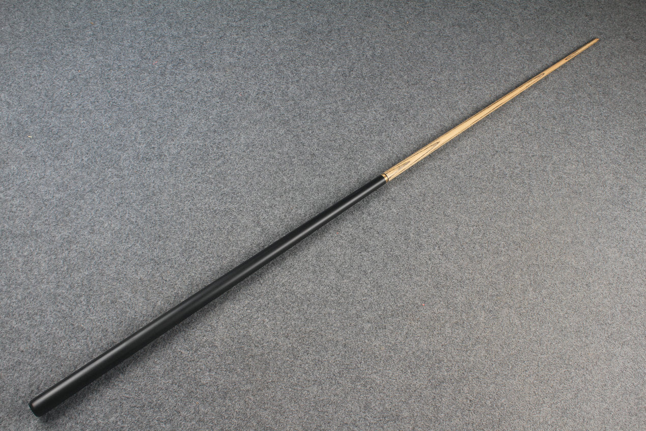 1/2 ash english pool cue # 6786 WOODS CUES
