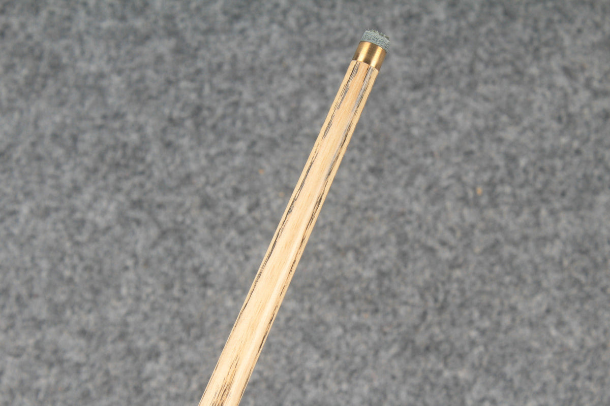 1/2 ash english pool cue # 6786 WOODS CUES