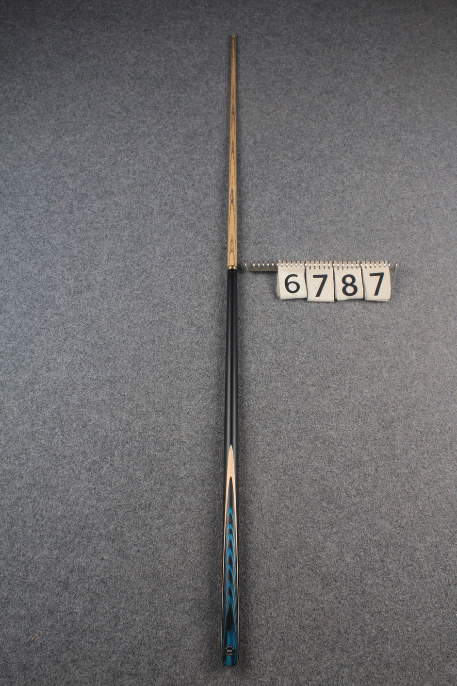 1/2 ash english pool cue # 6787
