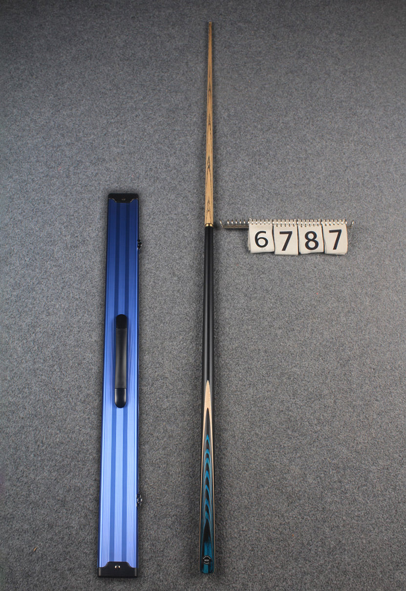 1/2 ash english pool cue # 6787