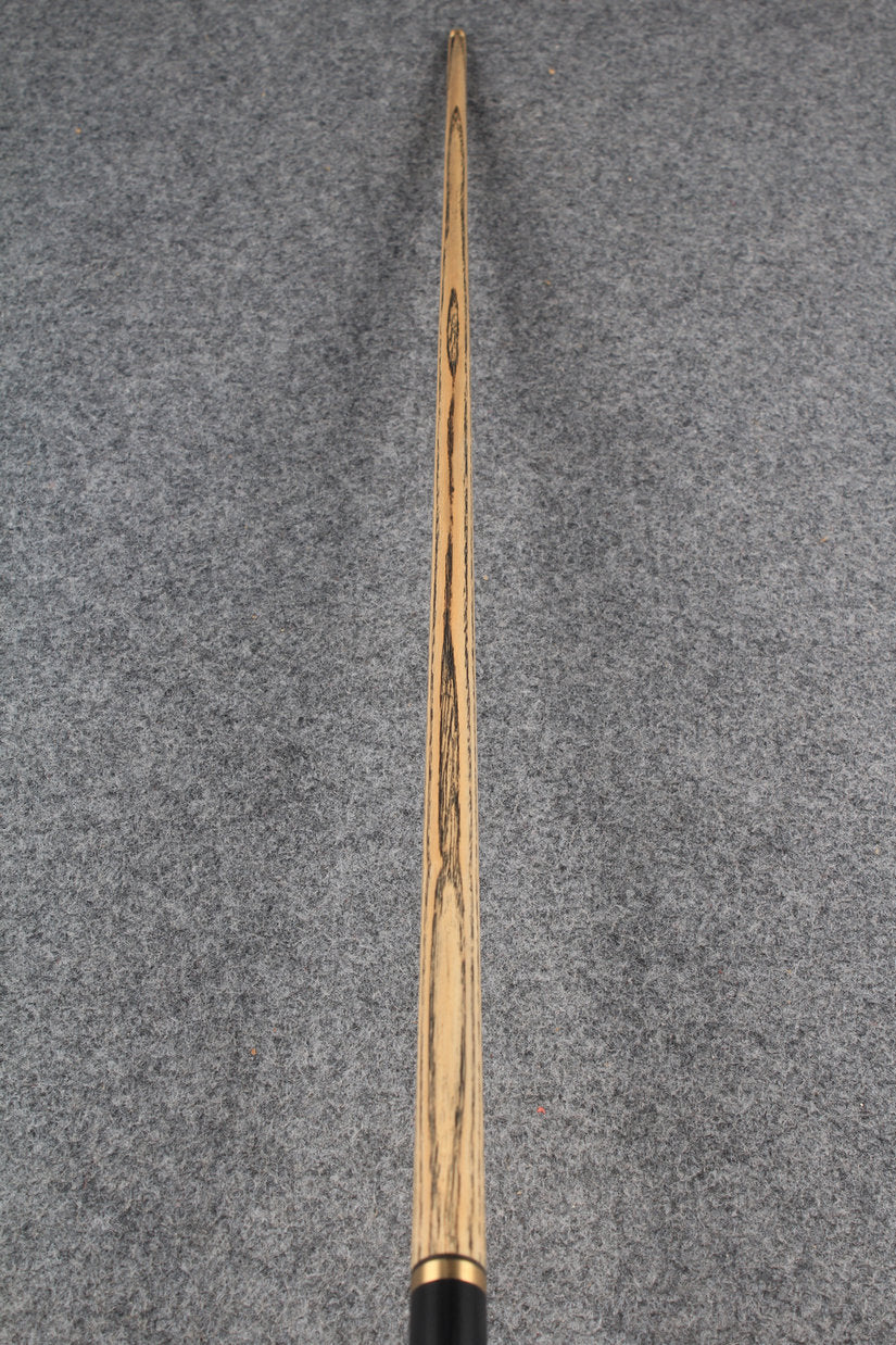 1/2 ash english pool cue # 6788 WOODS CUES
