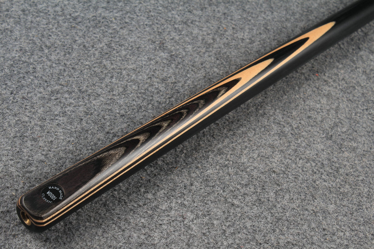 1/2 ash english pool cue # 6788 WOODS CUES