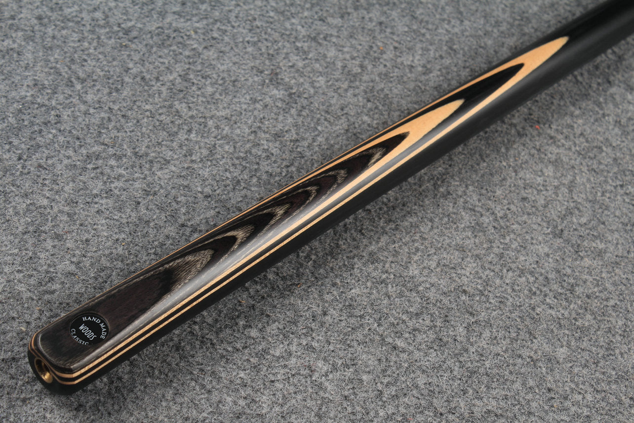 1/2 ash english pool cue # 6788 WOODS CUES