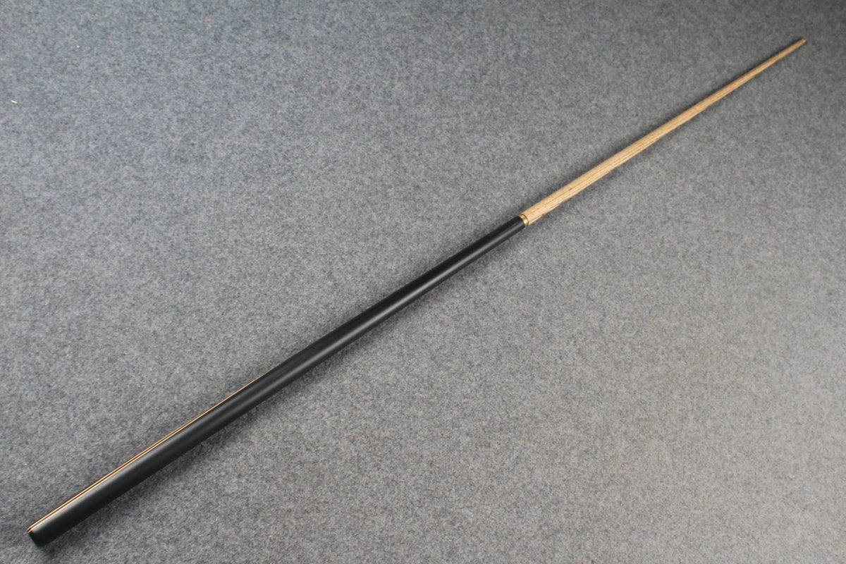 1/2 ash english pool cue # 6788 WOODS CUES
