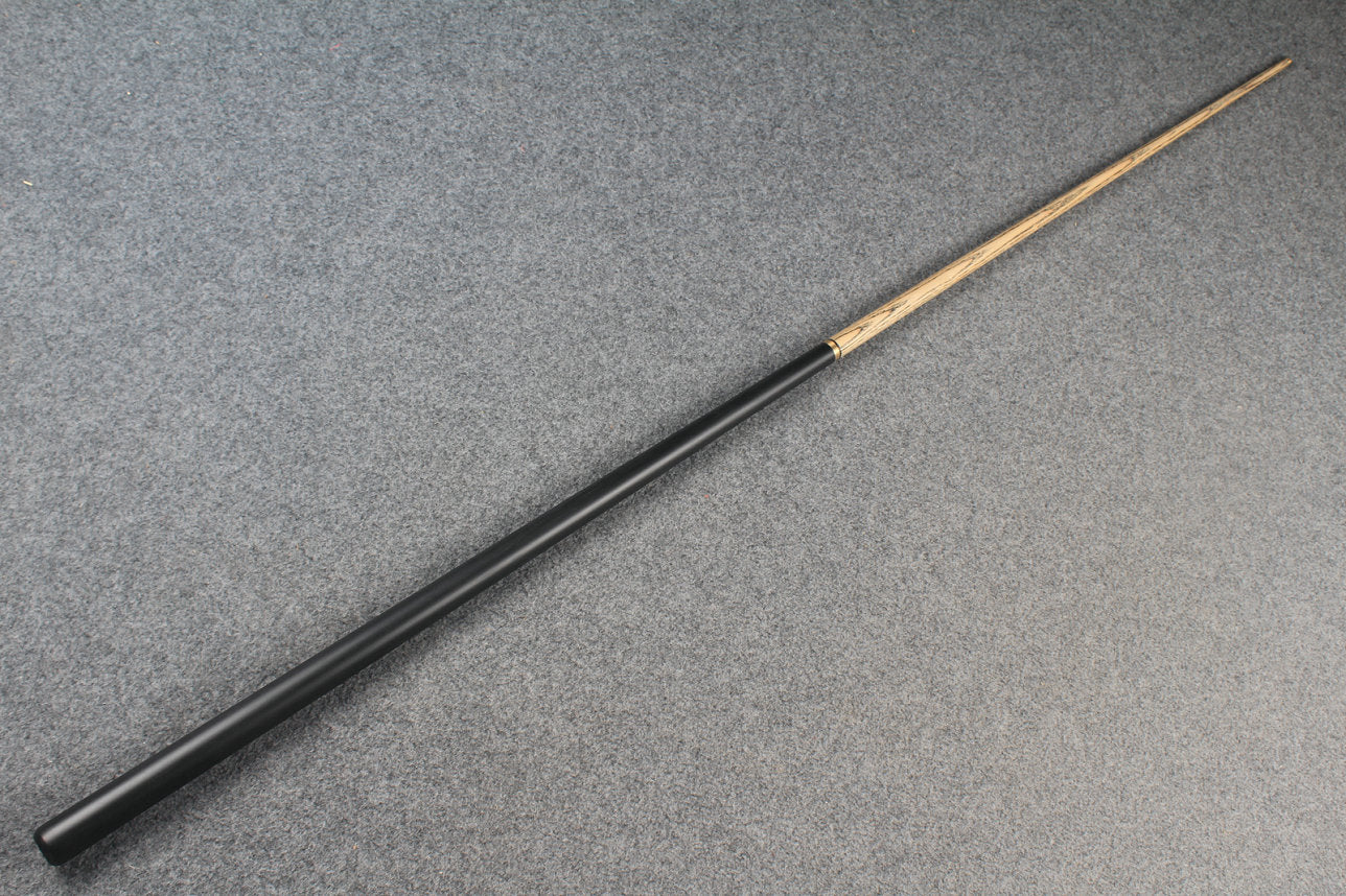 1/2 ash english pool cue # 6788 WOODS CUES
